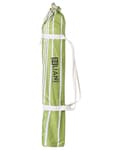 Miniatyrbilde 10 av 10: Parasoll Grønn Hvit Polyester Bøk ø 150 cm Rund form Frynser Retro UV-bestandig Vippemekanisme Hage Uteplass