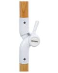 Miniatyrbilde 7 av 11: Parasoll Flerfarget Polyester Bøk ø 150 cm Rund form Frynser Retro UV-bestandig Vippemekanisme Hage Uteplass