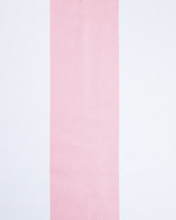Parasoll Rosa Hvit Polyester Bøk ø 150 cm Rund form Frynser Retro UV-bestandig Vippemekanisme Hage Uteplass