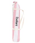 Miniatyrbilde 11 av 11: Parasoll Rosa Hvit Polyester Bøk ø 150 cm Rund form Frynser Retro UV-bestandig Vippemekanisme Hage Uteplass