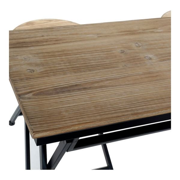 Pöytäsetti 4 tuolilla DKD Home Decor 141,5 x 151 x 86,5 cm (5 pcs)