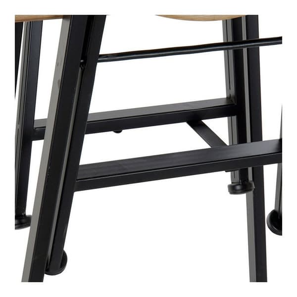 Pöytäsetti 4 tuolilla DKD Home Decor 141,5 x 151 x 86,5 cm (5 pcs)
