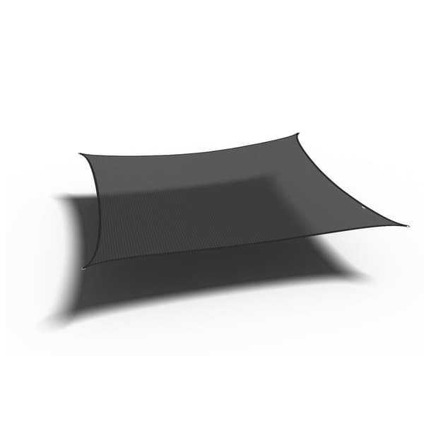 Platinum Coolfit nyansduk fyrkantig svart 360x360 cm