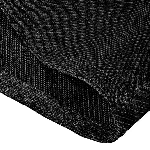 Platinum Coolfit varjostinkangaskolmio musta 500x500x500 cm