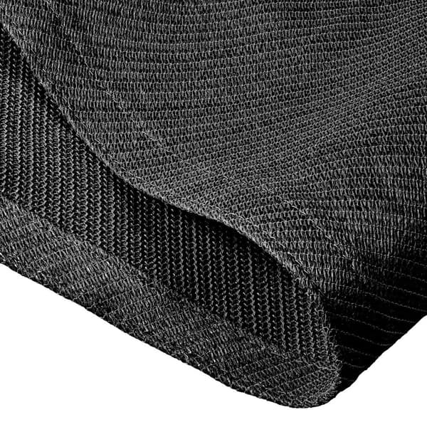 Platinum Coolfit skyggestof firkantet antracit 360x360 cm