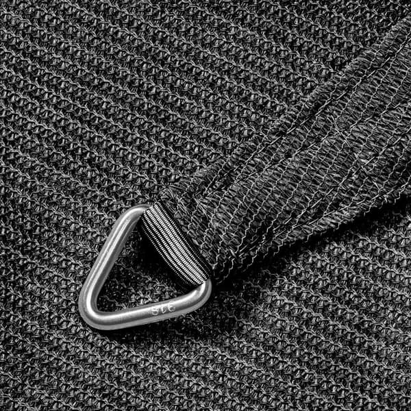 Platinum Coolfit varjostinkangas suorakulmio antrasiitti 400x300 cm