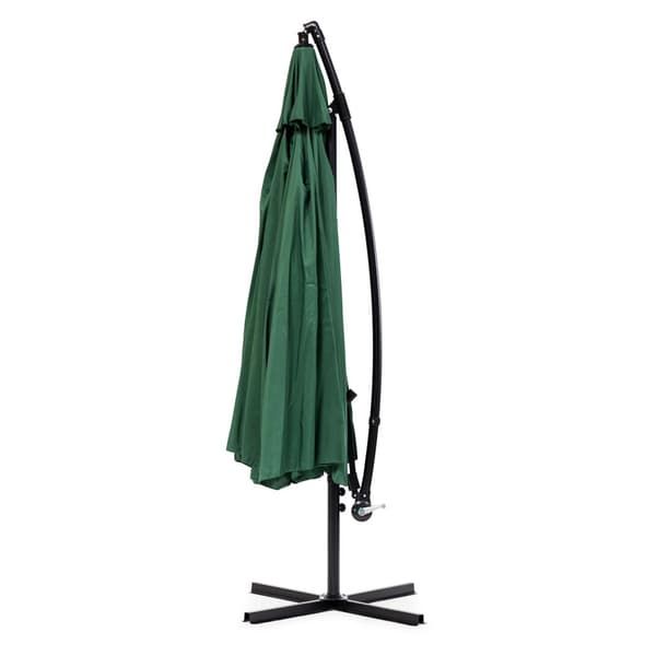 Flytande parasoll - vattentät polyester - 340 cm - grön