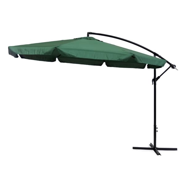 Flytande parasoll - vattentät polyester - 340 cm - grön