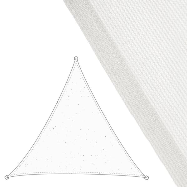 Aurinkosuojat Markiisi 3,5 x 3,5 m Valkoinen Polyetyleeni 350 x 350 x 0,5 cm