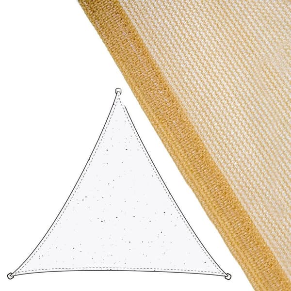 Aurinkosuojat Markiisi 5 x 5 m Beige Polyetyleeni 500 x 500 x 0,5 cm