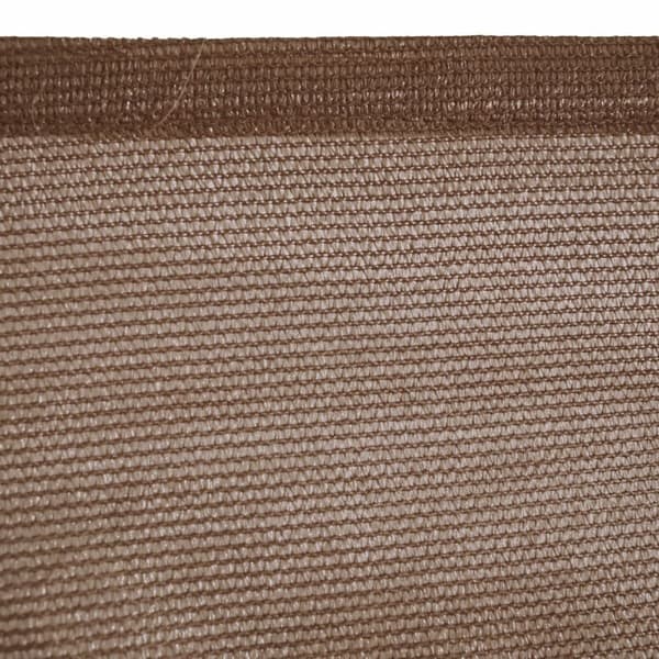 Aurinkosuojat Markiisi 3 x 3 m Suklaa Polyetyleeni 300 x 300 x 0,5 cm