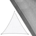 Pikkukuva 1 / 5: Aurinkosuojat Markiisi 5 x 5 m Harmaa Polyetyleeni 500 x 500 x 0,5 cm