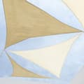 Pikkukuva 2 / 3: Aurinkosuojat Markiisi 5 x 5 m Beige Polyetyleeni 500 x 500 x 0,5 cm