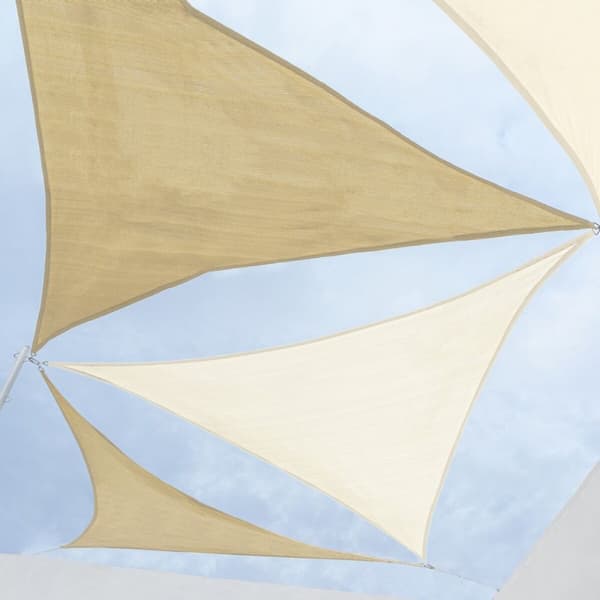 Aurinkosuojat Markiisi 5 x 5 m Beige Polyetyleeni 500 x 500 x 0,5 cm