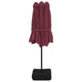Miniatyrbilde 5 av 8: vidaXL Parasoll dobbelt hode rød 449x245 cm