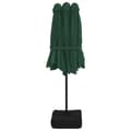 Miniatyrbilde 7 av 10: vidaXL Parasoll dobbelt hode med LED grønn 449x245 cm