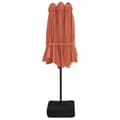 Miniatyrbilde 5 av 8: vidaXL Parasoll dobbelt hode terrakotta 449x245 cm