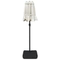Miniatyrbilde 5 av 8: vidaXL Parasoll dobbelt hode sand hvit 316x240 cm