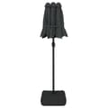 Miniatyrbilde 5 av 7: vidaXL Parasoll dobbelt hode antrasitt 316x240 cm