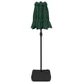 Miniatyrbilde 7 av 10: vidaXL Parasoll dobbelt hode med LED grønn 316x240 cm