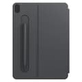 Pikkukuva 1 / 5: Black Rock Folio -tablettikotelo Apple IPad 10.2:lle (2019/2020/2021) musta