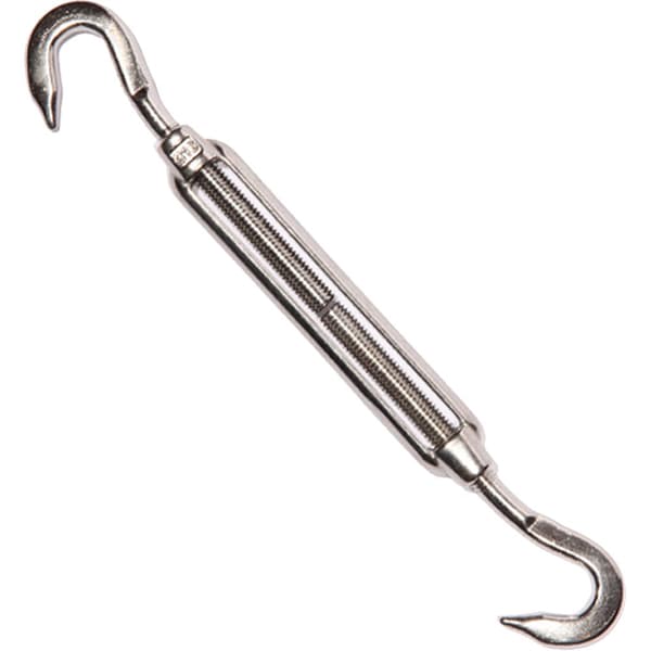 Platin spændekrog M10