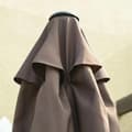 Miniatyrbillede 8 af 10: Rootz Parasol - Paraply - Patio Paraply - Parasol paraply - Metal/Polyester - Brun