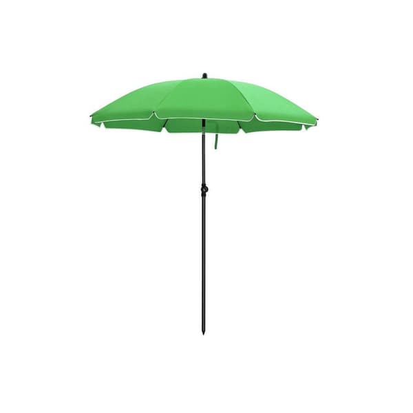 Rootz Parasol - Foldeparasol - Paraply - Terrasseparasol - Udendørs parasol - Haveparasol - Strandparasol - Solsejl - UV-beskyttet parasol - Grøn