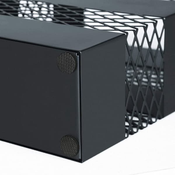 Rootz Paraplystativ - Vandopsamler - Paraplyholder - 28 x 12 x 41 cm - Metal - Antracit