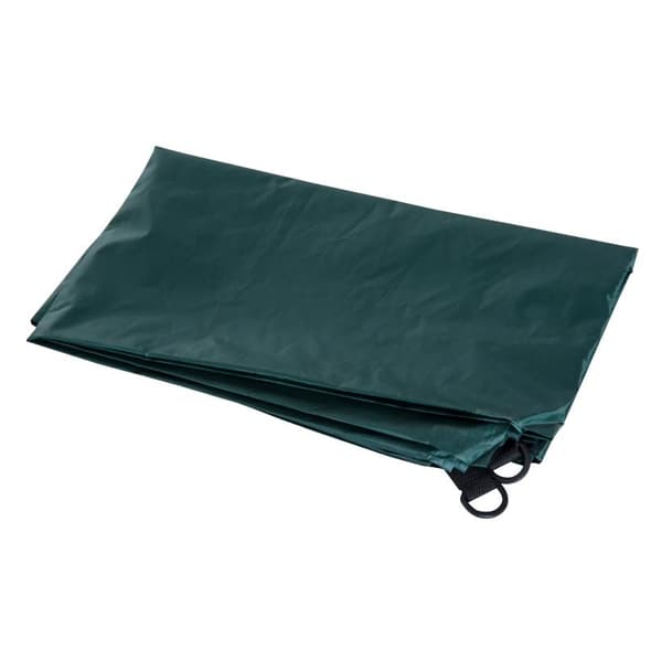 Nancy's Addison Parasol - Strandparasol - Zijwand - Grøn - 2-Delig - Polyester - Waterafstotend - Afneembare Zijwand - Diameter 220 cm
