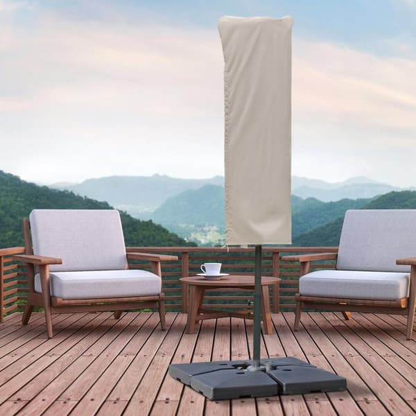 Nancy's Agnew Lake Beschermhoes för Parasol - Kaki - Oxford Stof, Pu Coating - cm x cm x 62,99 cm