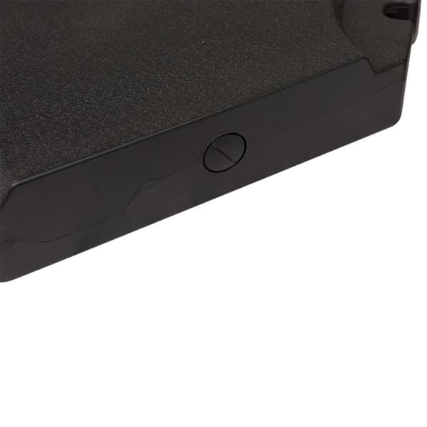 Rootz Parasoll bas - Svart - Hdpe - 39,37 cm x 39,37 cm x 3,74 cm