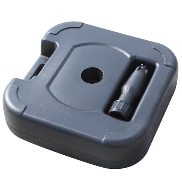 Rootz Paraplyhållare - Svart - Hdpe - 18,11 cm x 17,71 cm x 10,24 cm