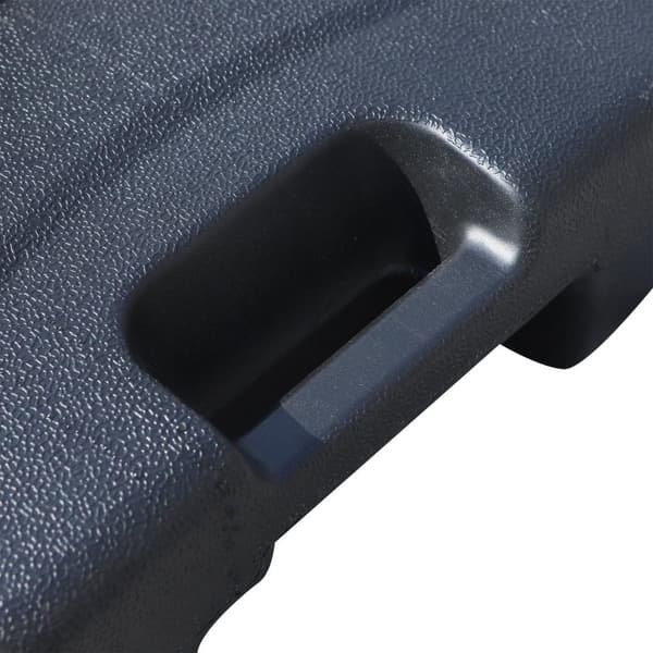 Rootz Paraplyhållare - Svart - Hdpe - 18,11 cm x 17,71 cm x 10,24 cm