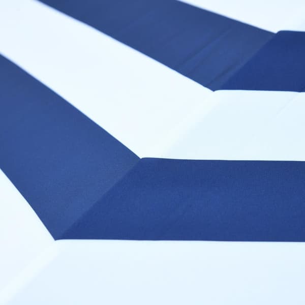 Rootz Parasol Haveparasol - Blå - Metal, Polyester - cm x cm x 0,88 cm