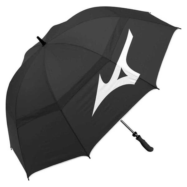 Mizuno Golf Baldakin Paraply Tour Twin Svart