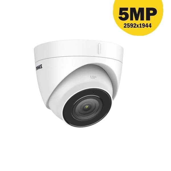 POE IP Kamera, Ultra FHD 5MP, Vandtæt