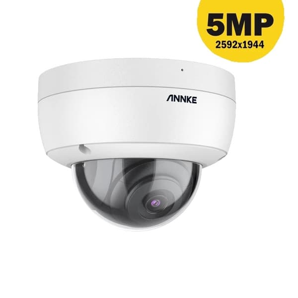POE IP Kamera, Ultra FHD 5MP, Vandtæt