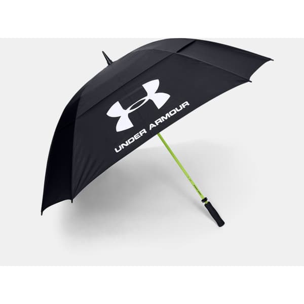 Under Armour Golf Paraply Golf Double Toile Svart