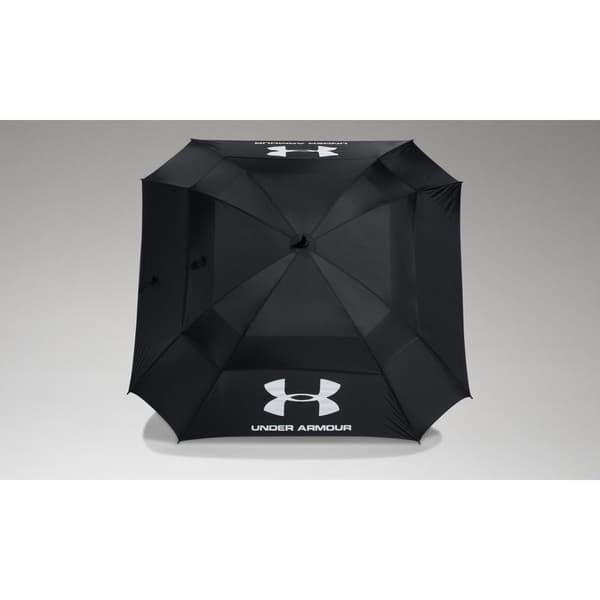 Under Armour Golf Paraply Golf Double Toile Svart