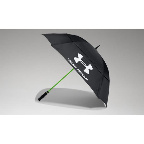 Under Armour Golf Paraply Golf Double Toile Svart