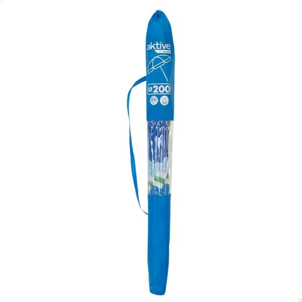 Skėtis nuo saulės Aktive UV50 Ø 200 cm Polyesteri 200 x 196 x 200 cm (6 osaa)