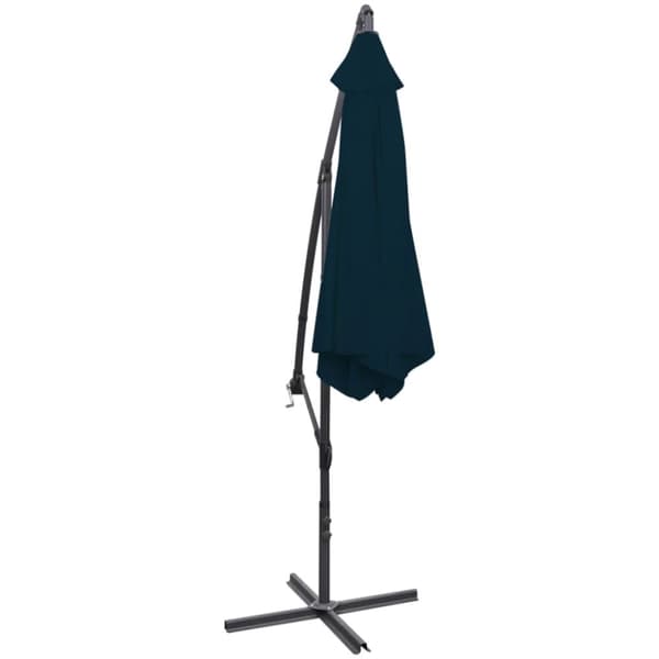 Aurinkovarjo cantilever 3 m sininen