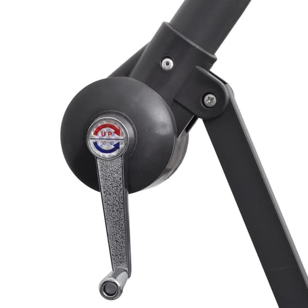 Aurinkovarjo cantilever 3 m sininen