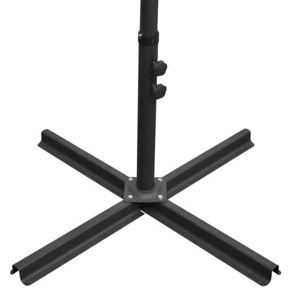 Aurinkovarjo cantilever 3 m sininen