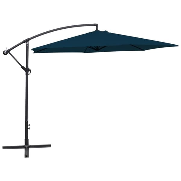 Aurinkovarjo cantilever 3 m sininen