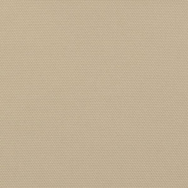 Solsegel Oxfordtyg trekantigt 3,5x3,5x4,9 m beige