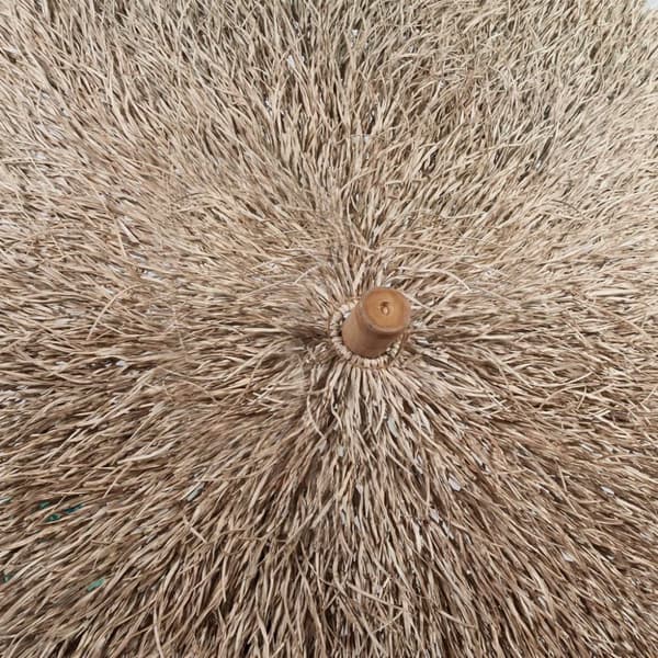 Aurinkovarjo bambu/banaanipuun lehdet 210 cm
