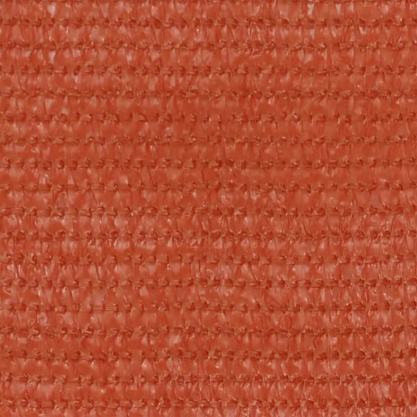 Balkongskärm orange 75x500 cm HDPE