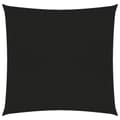 Miniatyrbillede 1 af 6: solsejl 4,5x4,5 m 160 g/m² HDPE sort